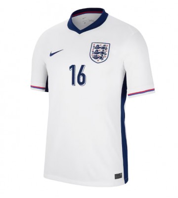 England Conor Gallagher #16 Hjemmebanetrøje EM 2024 Kortærmet